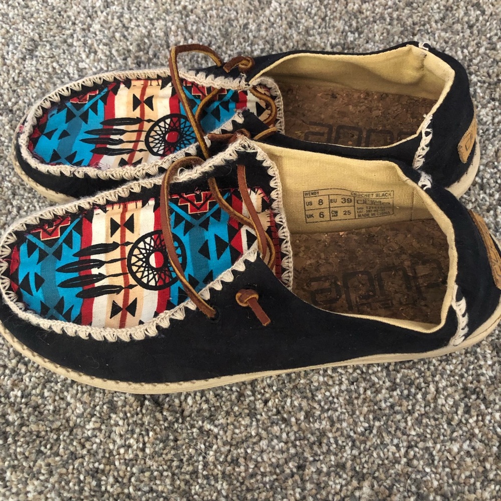 Custom Hey Dude shoes